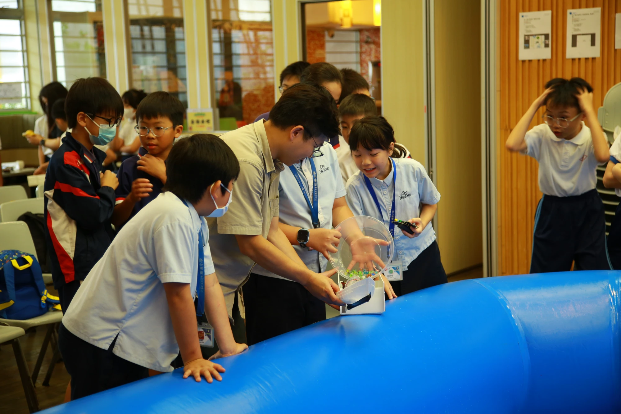 小學漁船模型製作課程
