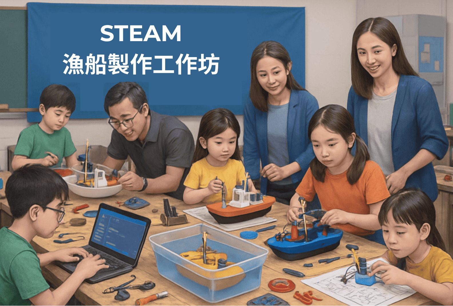 steam course 1