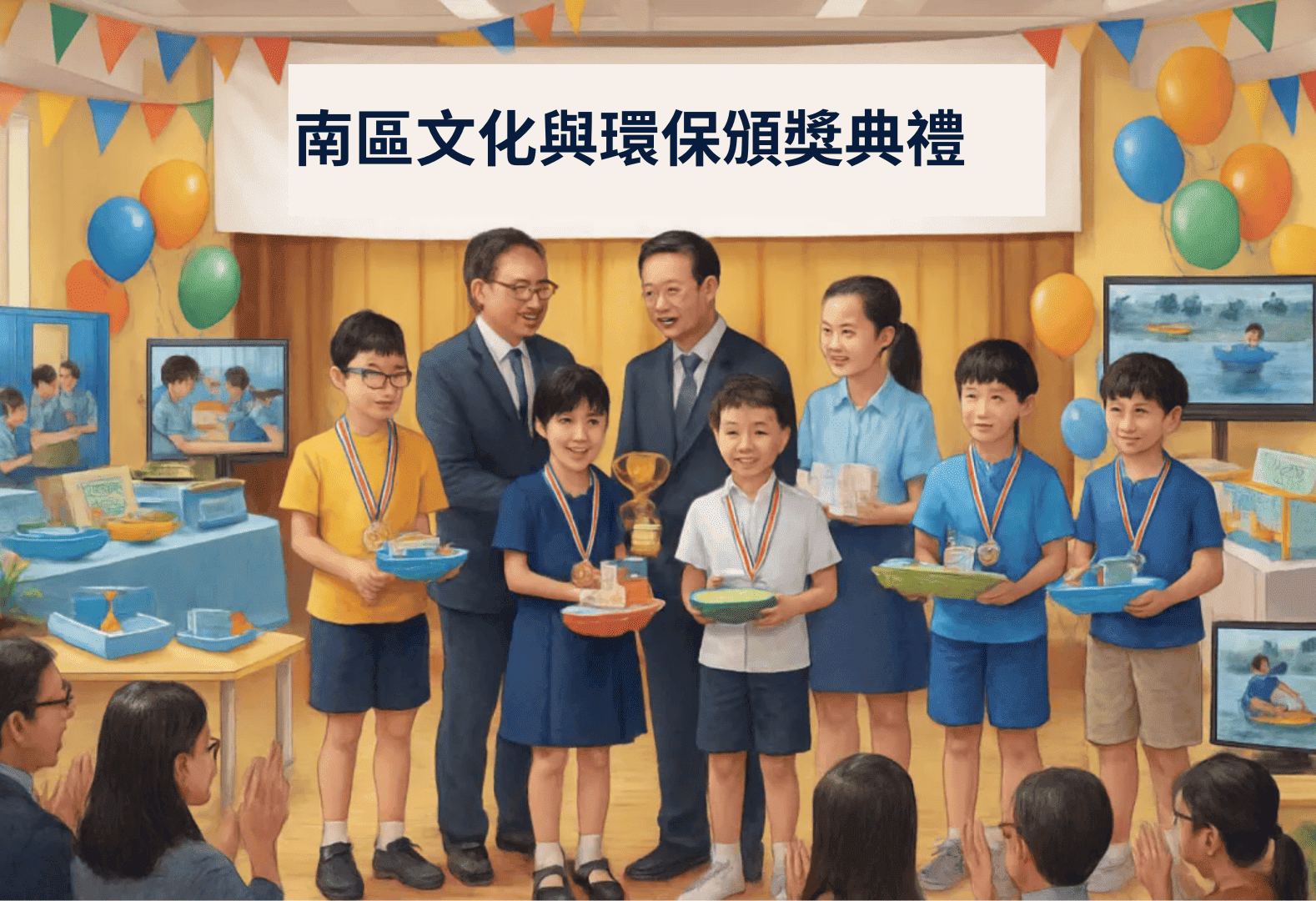 小學篇：「STEAM x 南區文化與環保：中小學聯動創新計劃」 (1)