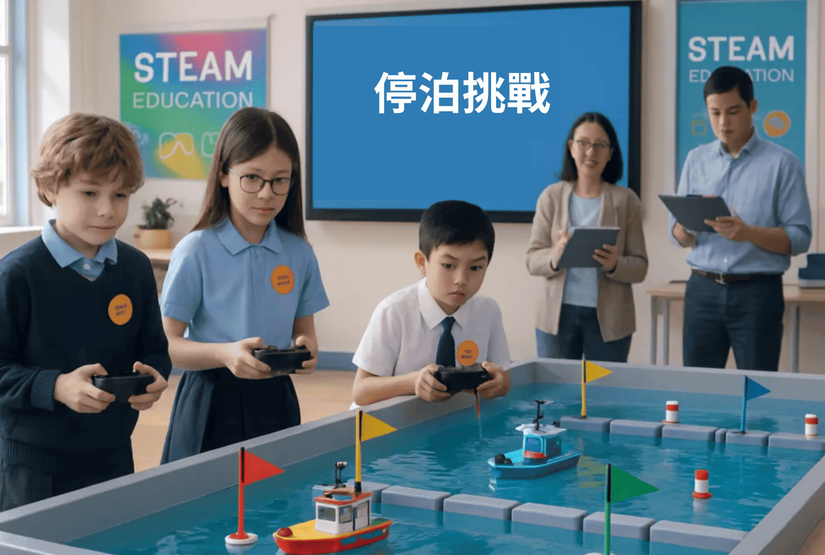 小學篇：「STEAM x 南區文化與環保：中小學聯動創新計劃」